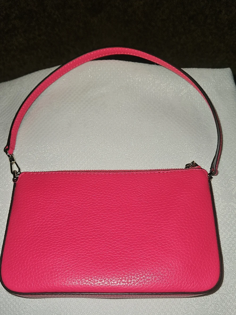 Kate Spade Leila Pink Leather Wristlet Bag NWT